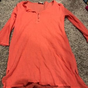 Bathing suit cover up